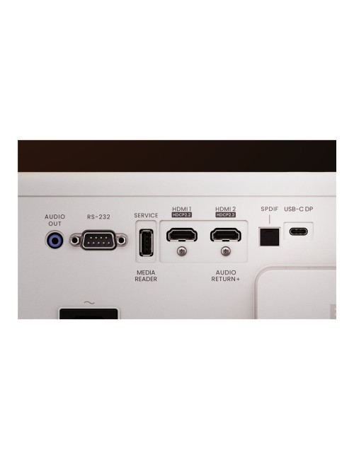 Benq X500i | 4K UHD (3840 x 2160) | 2200 ANSI lumens | White/Black | Wi-Fi