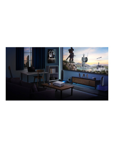 Benq X500i | 4K UHD (3840 x 2160) | 2200 ANSI lumens | White/Black | Wi-Fi