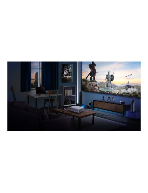 Benq X500i | 4K UHD (3840 x 2160) | 2200 ANSI lumens | White/Black | Wi-Fi