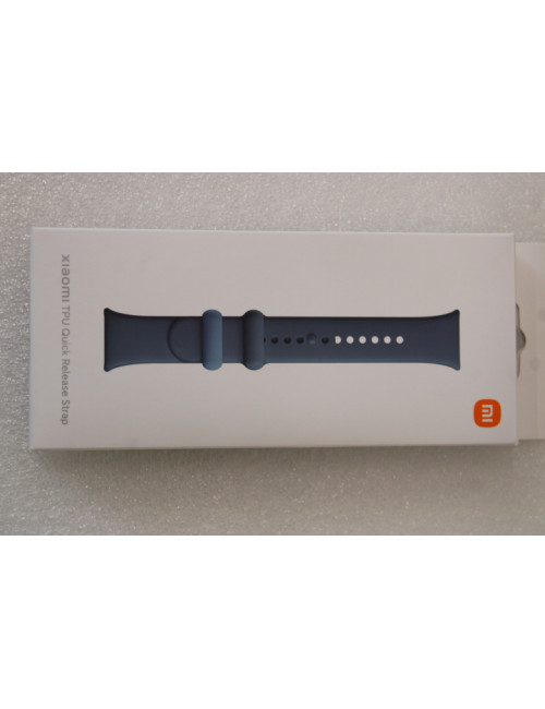 SALE OUT. Xiaomi TPU Quick Release Strap, Glacier blue | Xiaomi DEMO