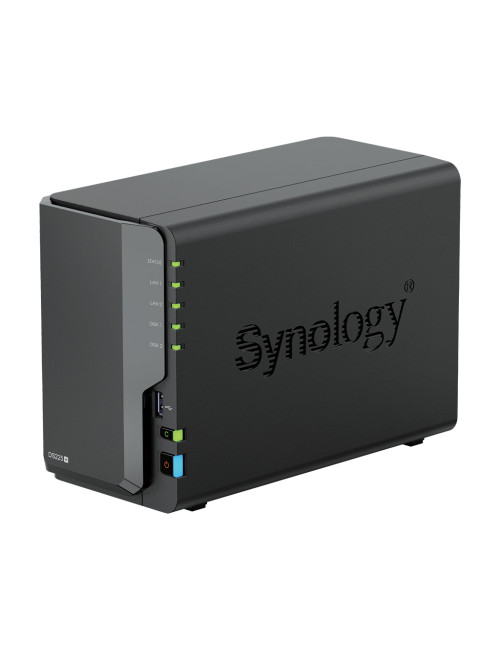 Synology DiskStation | DS225+ | Intel Celeron | J4125 | 2 GB | DDR4 | Black