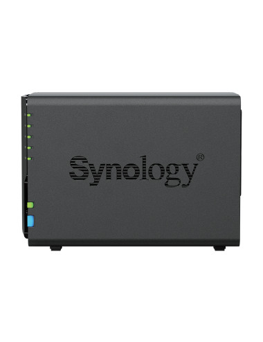Synology DiskStation | DS225+ | Intel Celeron | J4125 | 2 GB | DDR4 | Black