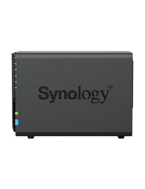 Synology DiskStation | DS225+ | Intel Celeron | J4125 | 2 GB | DDR4 | Black