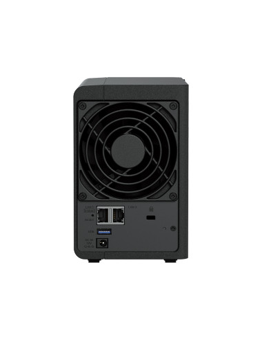 Synology DiskStation | DS225+ | Intel Celeron | J4125 | 2 GB | DDR4 | Black