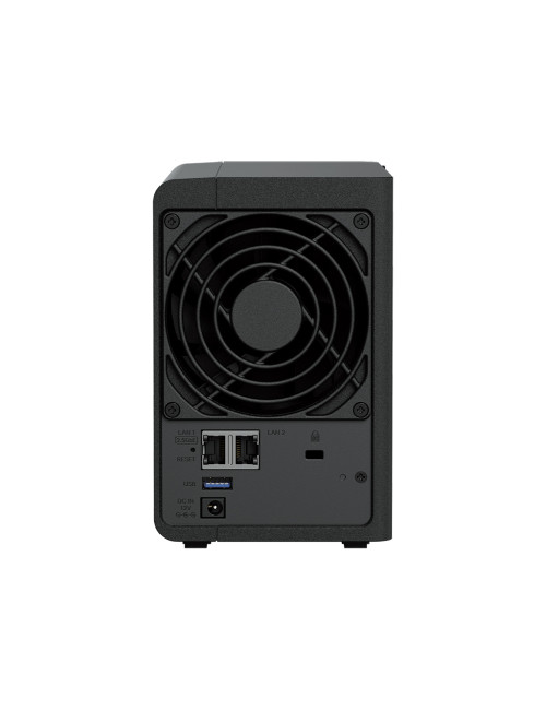 Synology DiskStation | DS225+ | Intel Celeron | J4125 | 2 GB | DDR4 | Black