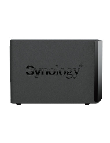 Synology DiskStation | DS225+ | Intel Celeron | J4125 | 2 GB | DDR4 | Black