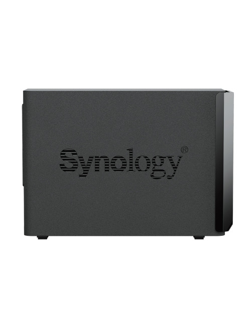 Synology DiskStation | DS225+ | Intel Celeron | J4125 | 2 GB | DDR4 | Black