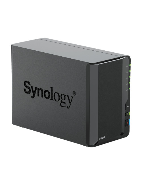 Synology DiskStation | DS225+ | Intel Celeron | J4125 | 2 GB | DDR4 | Black