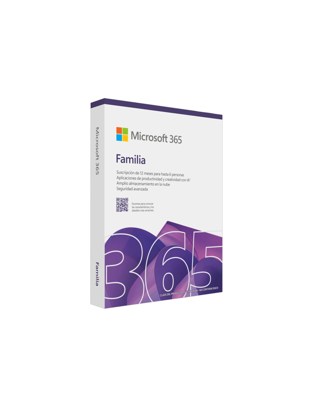 Microsoft M365 Family Subscription FY25H2 Online Product Key License 1 License Eurozone Downloadable NR 1 Year | EP2-36894 | ESD