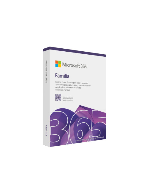 Microsoft M365 Family Subscription FY25H2 Online Product Key License 1 License Eurozone Downloadable NR 1 Year | EP2-36894 | ESD
