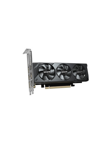 Gigabyte GeForce RTX 5060 OC Low Profile 8G | NVIDIA | 8 GB | GeForce RTX 5060 | GDDR7 | HDMI ports quantity 1 | PCI-E 5.0