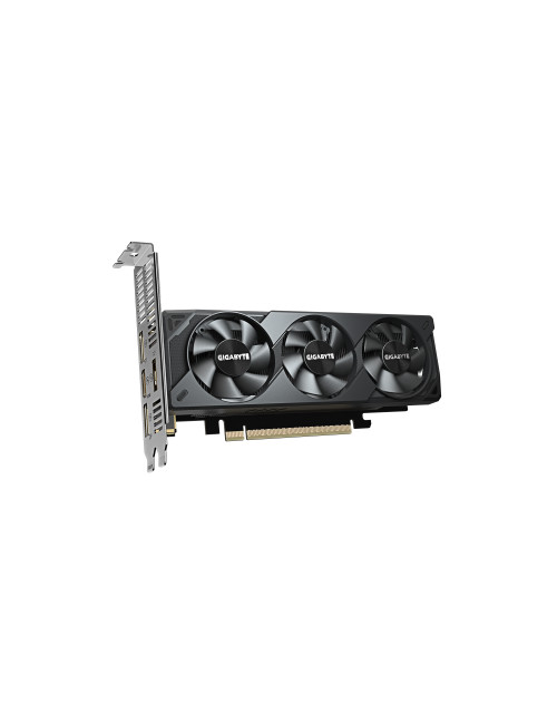 Gigabyte GeForce RTX 5060 OC Low Profile 8G | NVIDIA | 8 GB | GeForce RTX 5060 | GDDR7 | HDMI ports quantity 1 | PCI-E 5.0