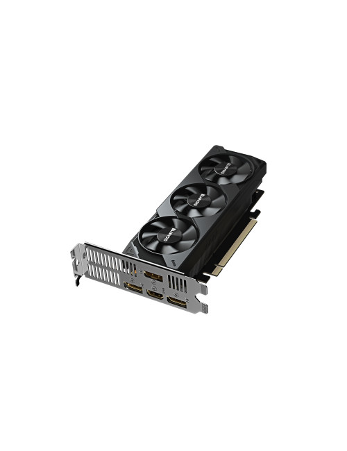 Gigabyte GeForce RTX 5060 OC Low Profile 8G | NVIDIA | 8 GB | GeForce RTX 5060 | GDDR7 | HDMI ports quantity 1 | PCI-E 5.0