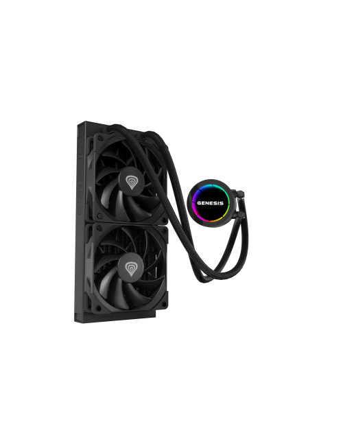 Genesis AIO Liquid Cooler | Hydria 240 | Intel, AMD