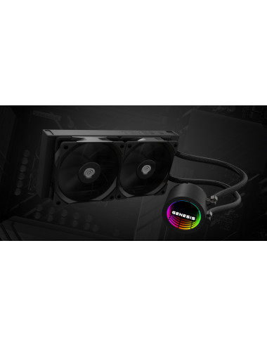Genesis AIO Liquid Cooler | Hydria 240 | Intel, AMD