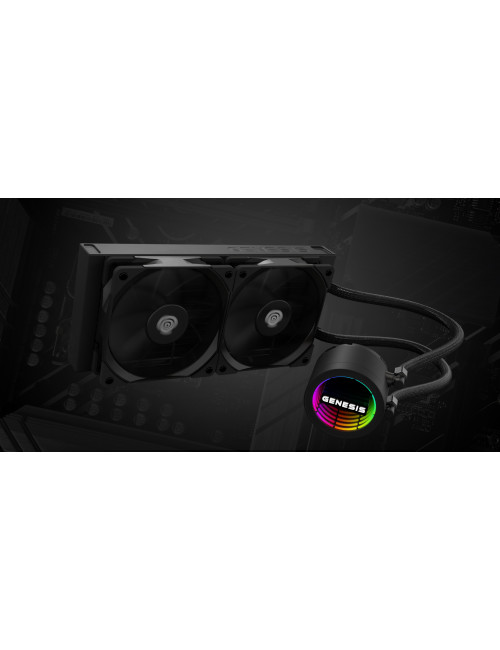 Genesis AIO Liquid Cooler | Hydria 240 | Intel, AMD