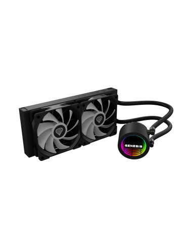 Genesis AIO Liquid Cooler | Hydria 240 ARGB | Intel, AMD