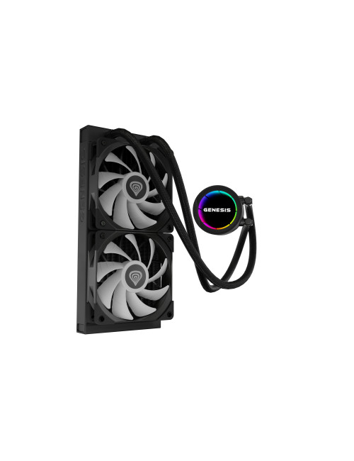 Genesis AIO Liquid Cooler | Hydria 240 ARGB | Intel, AMD