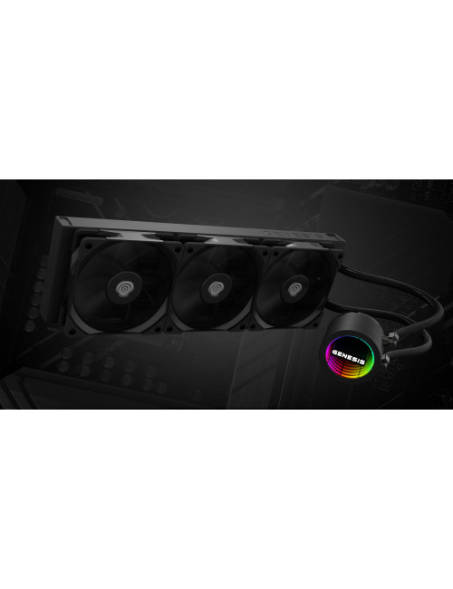 Genesis AIO Liquid Cooler | Hydria 360 | Intel, AMD
