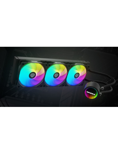 Genesis AIO Liquid Cooler | Hydria 360 ARGB | Intel, AMD