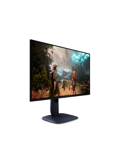 Dell Alienware AW2725Q | 27 " | QD-OLED | UHD | 16:9 | 240 Hz | 0.03 ms | 3840 x 2160 pixels | 250 cd/m | HDMI ports quantity 2 