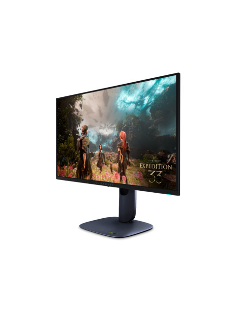 Dell Alienware AW2725Q | 27 " | QD-OLED | UHD | 16:9 | 240 Hz | 0.03 ms | 3840 x 2160 pixels | 250 cd/m | HDMI ports quantity 2 