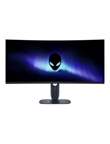 Dell Alienware AW3425DWM | 34 " | VA | WQHD | 21:9 | 180 Hz | 1 ms | 3440 x 1440 pixels | 400 cd/m | HDMI ports quantity 2 | War