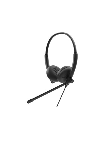 Dell Headset | WH125 | Built-in microphone | Wired | Black