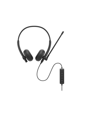 Dell Headset | WH125 | Built-in microphone | Wired | Black