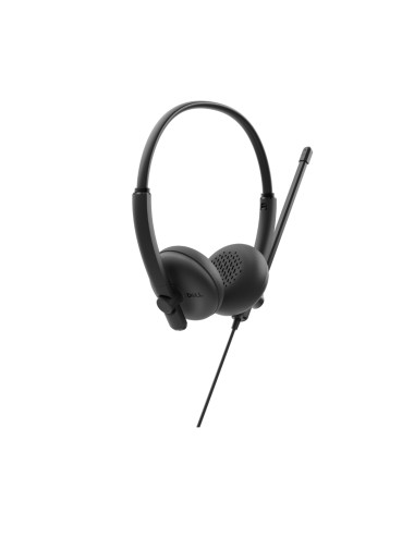 Dell Headset | WH125 | Built-in microphone | Wired | Black
