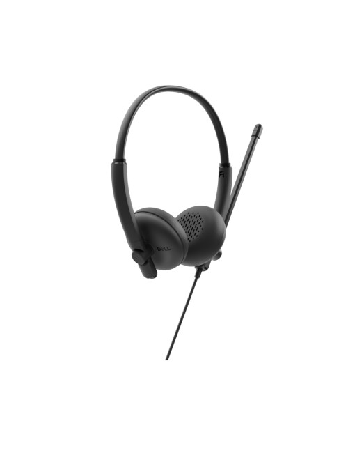 Dell Headset | WH125 | Built-in microphone | Wired | Black