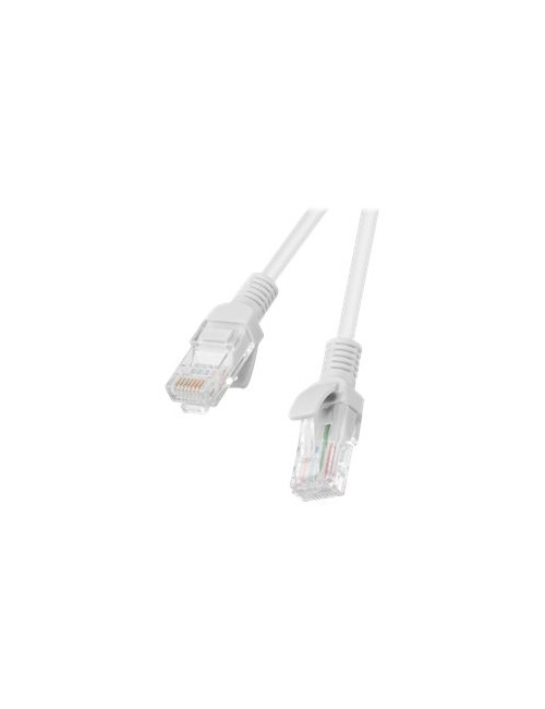 Lanberg Patchcord CAT.5E UTP | PCU5-10CC-0050-S | 0.5 m