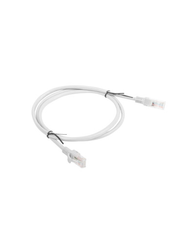 Lanberg Patchcord CAT.5E UTP | PCU5-10CC-0100-S | 1 m