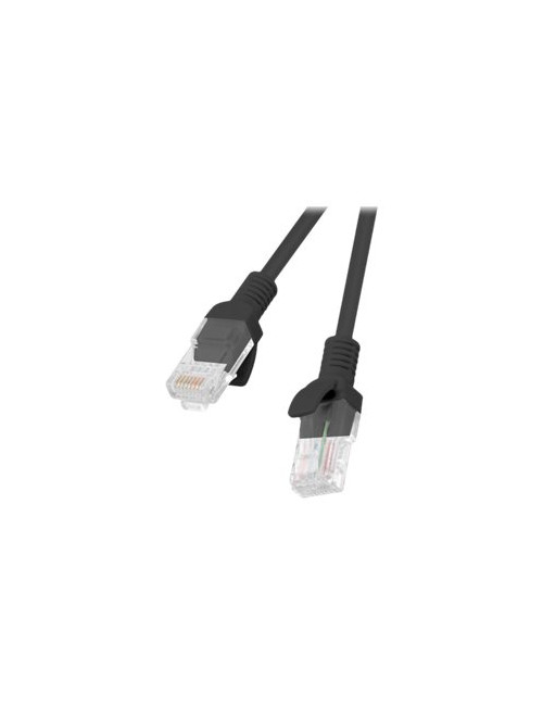 Lanberg Patchcord CAT.5E UTP | PCU5-10CC-0200-BK | 2 m