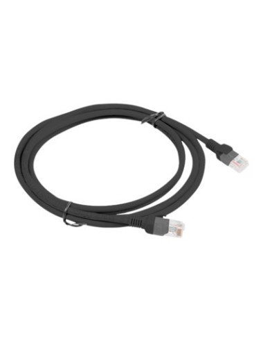 Lanberg Patchcord CAT.5E UTP | PCU5-10CC-0200-BK | 2 m