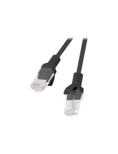 Lanberg Patchcord CAT.5E UTP | PCU5-10CC-0500-BK | 5 m