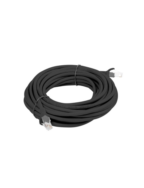 Lanberg Patchcord CAT.5E UTP | PCU5-10CC-0500-BK | 5 m