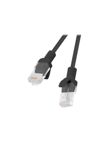 Lanberg Patchcord CAT.5E UTP | PCU5-10CC-1500-BK | 15 m