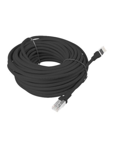Lanberg Patchcord CAT.5E UTP | PCU5-10CC-1500-BK | 15 m