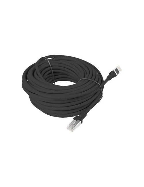 Lanberg Patchcord CAT.5E UTP | PCU5-10CC-1500-BK | 15 m