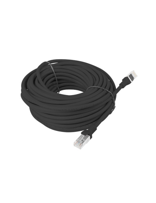 Lanberg Patchcord CAT.5E UTP | PCU5-10CC-1500-BK | 15 m