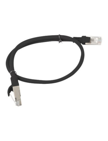 Lanberg Patchcord CAT.6 UTP | PCU6-10CC-0050-BK | 0.5 m