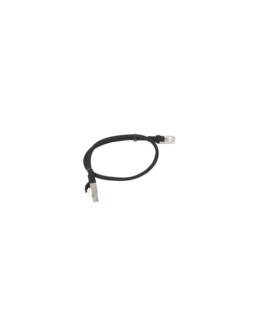 Lanberg Patchcord CAT.6 UTP | PCU6-10CC-0050-BK | 0.5 m