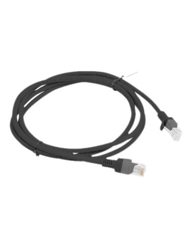 Lanberg Patchcord CAT.6 UTP | PCU6-10CC-0150-BK | 1.5 m