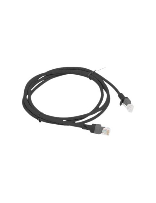 Lanberg Patchcord CAT.6 UTP | PCU6-10CC-0150-BK | 1.5 m