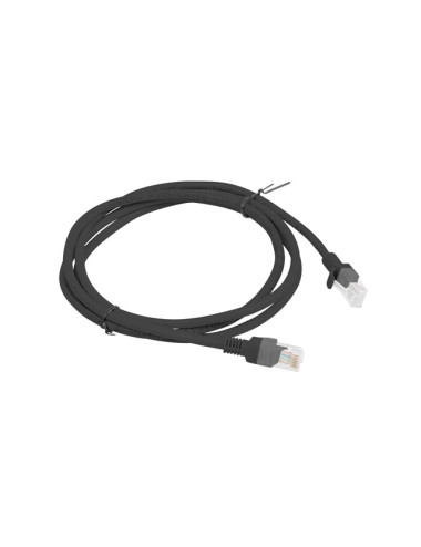 Lanberg Patchcord CAT.6 UTP | PCU6-10CC-0150-BK | 1.5 m