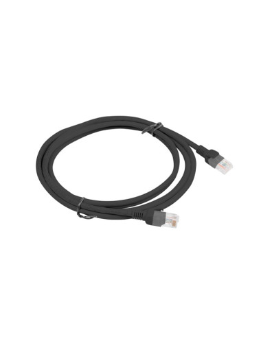 Lanberg Patchcord CAT.6 UTP | PCU6-10CC-0200-BK | 2 m