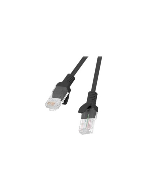 Lanberg Patchcord CAT.6 UTP | PCU6-10CC-0500-BK | 5 m