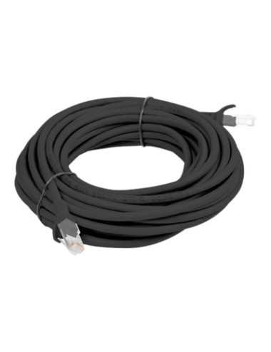 Lanberg Patchcord CAT.6 UTP | PCU6-10CC-0500-BK | 5 m