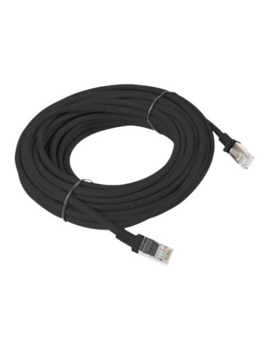 Lanberg Patchcord CAT.6 UTP | PCU6-10CC-1000-BK | 10 m
